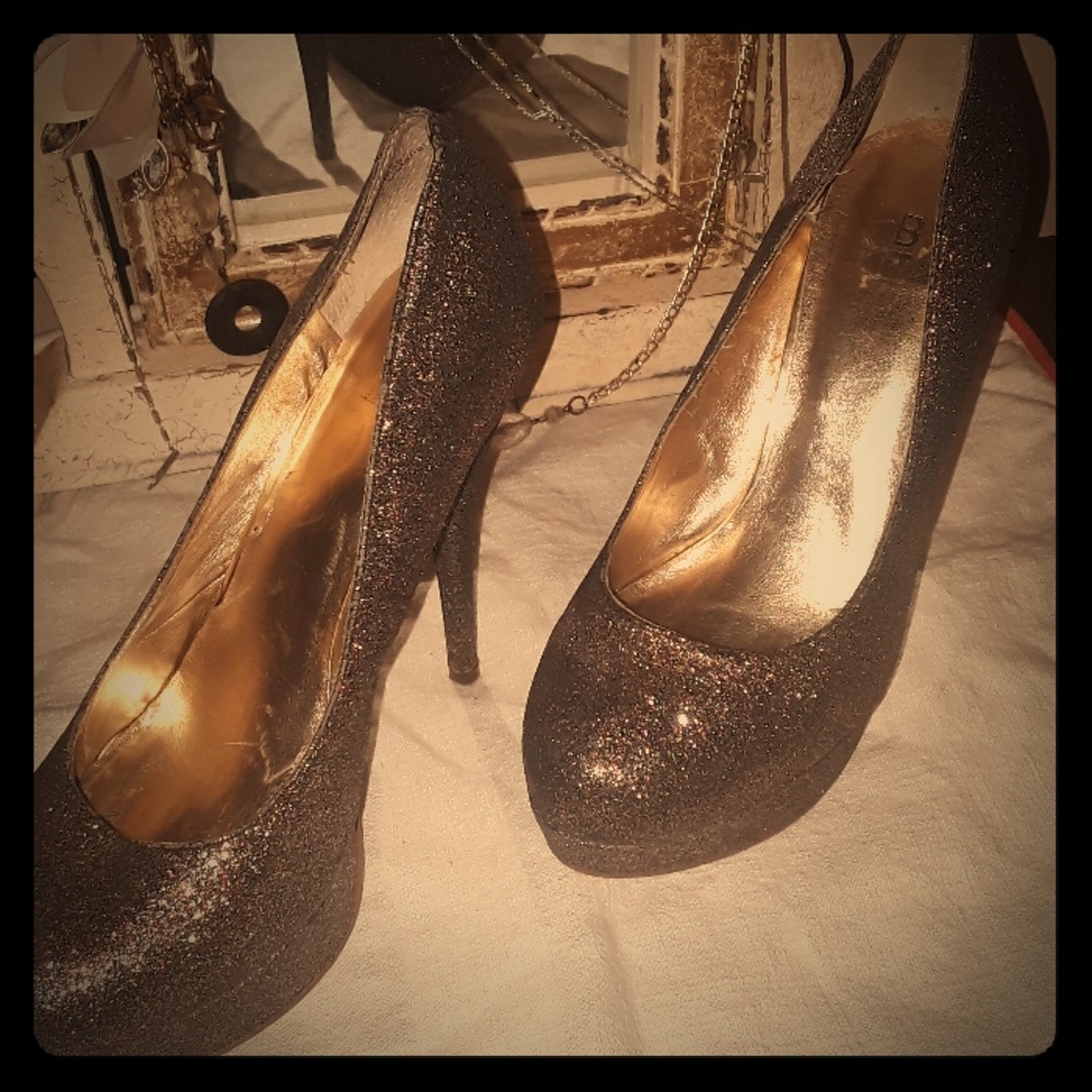 Sparkle Heels